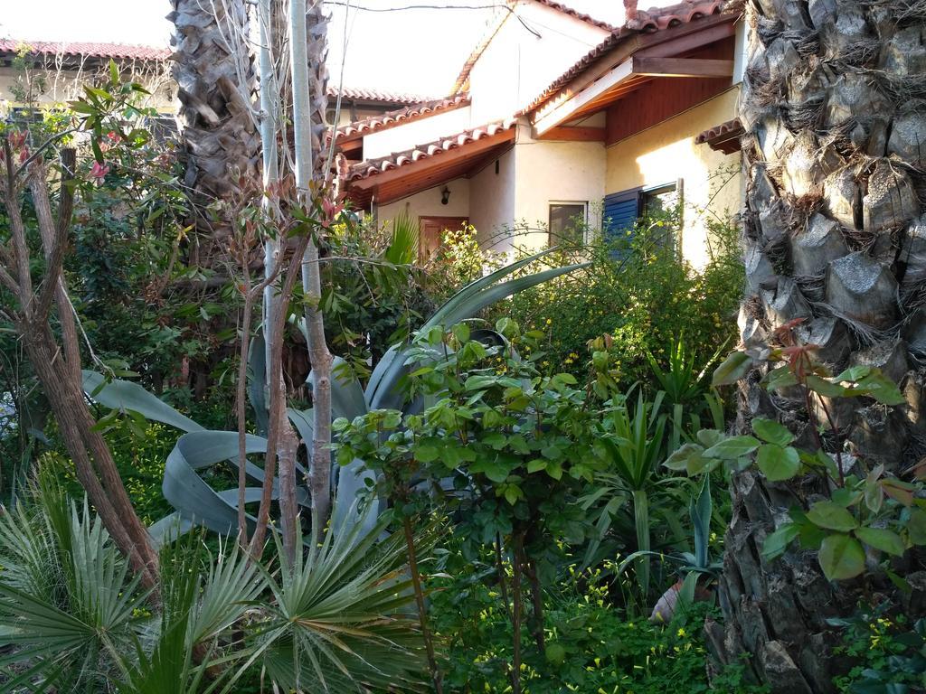 9 Musses Hotel Apartments Skala Mistegnon Exterior foto